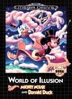 Obal-World of Illusion Starring Mickey Mouse and Donald Duck