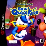 Obal-Donald Duck: Goin Quackers