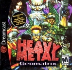 Obal-Heavy Metal Geomatrix