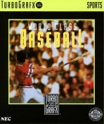 Obal-World Class Baseball