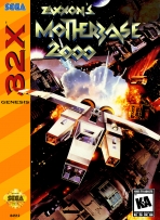 Zaxxons Motherbase 2000