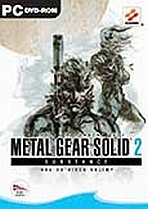 Obal-Metal Gear Solid 2: Substance