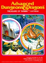 Obal-Advanced Dungeons & Dragons: Treasure of Tarmin