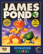 Obal-James Pond 3: Operation Starfish