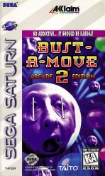Obal-Bust-a-Move 2: Arcade Edition