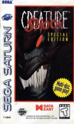 Obal-Creature Shock: Special Edition