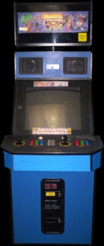Obal-Marvel Super Heroes vs. Street Fighter