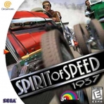 Obal-Spirit of Speed 1937