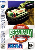 Obal-Sega Rally Championship