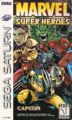 Obal-Marvel Super Heroes