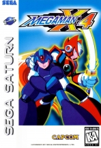 Obal-Mega Man X4