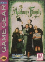 Obal-The Addams Family