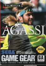 Obal-Andre Agassi Tennis