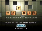 Tetris: The Grand Master