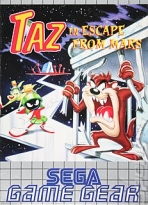 Obal-Escape From Mars Starring Taz