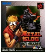Obal-Metal Slug 1st Mission