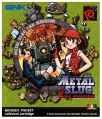 Obal-Metal Slug 2nd Mission
