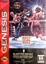 Obal-Best of the Best: Championship Karate