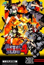 Obal-Metal Slug 4