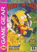 Obal-The Simpsons: Bart vs. the World