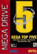 Obal-Sega Top Five