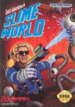 Todds Adventures in Slime World