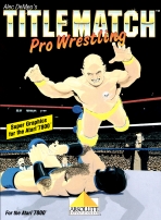 Obal-Title Match Pro Wrestling