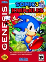Obal-Sonic & Knuckles plus Sonic the Hedgehog 3