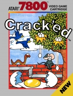 Cracked