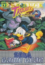 Obal-Deep Duck Trouble Starring Donald Duck