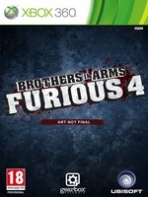 Obal-Brothers in Arms: Furious 4