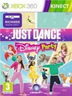 Obal-Just Dance: Disney Party