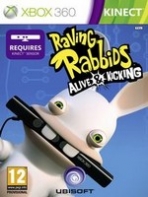 Obal-Raving Rabbids Alive and Kicking