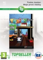 Obal-Trainz Junior: Moje prvn vlky