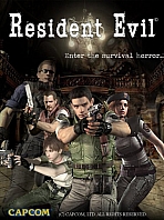 Obal-Resident Evil HD Remaster