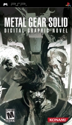 Obal-Metal Gear Solid: Digital Graphic Novel