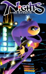 Obal-NiGHTS into Dreams...