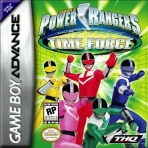 Obal-Power Rangers: Time Force