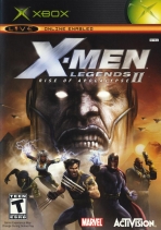 Obal-X-Men Legends II: Rise of Apocalypse