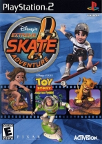 Obal-Disney´s Extreme Skate Adventure