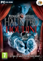 Obal-Midnight Mysteries 4: Haunted Houdini