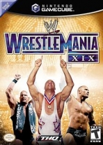 Obal-WWE WrestleMania XIX