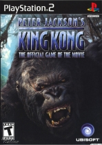 Obal-Peter Jacksons King Kong: The Official Game of the Movie