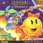 Obal-Arcade Classics - Namco Compilation: Galaxian, Galaga, Ms. Pac-Man