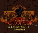 Obal-Ancient Magic: Bazoo! Mahou Sekai