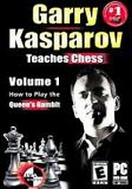Obal-Garry Kasparov Teaches Chess Volume 1