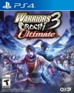 Obal-Warriors Orochi 3 Ultimate