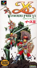 Obal-Ys III: Wanderers From Ys