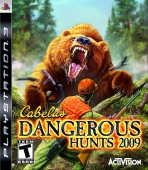 Obal-Cabelas Dangerous Hunts 2009