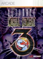 Obal-Ultimate Mortal Kombat 3